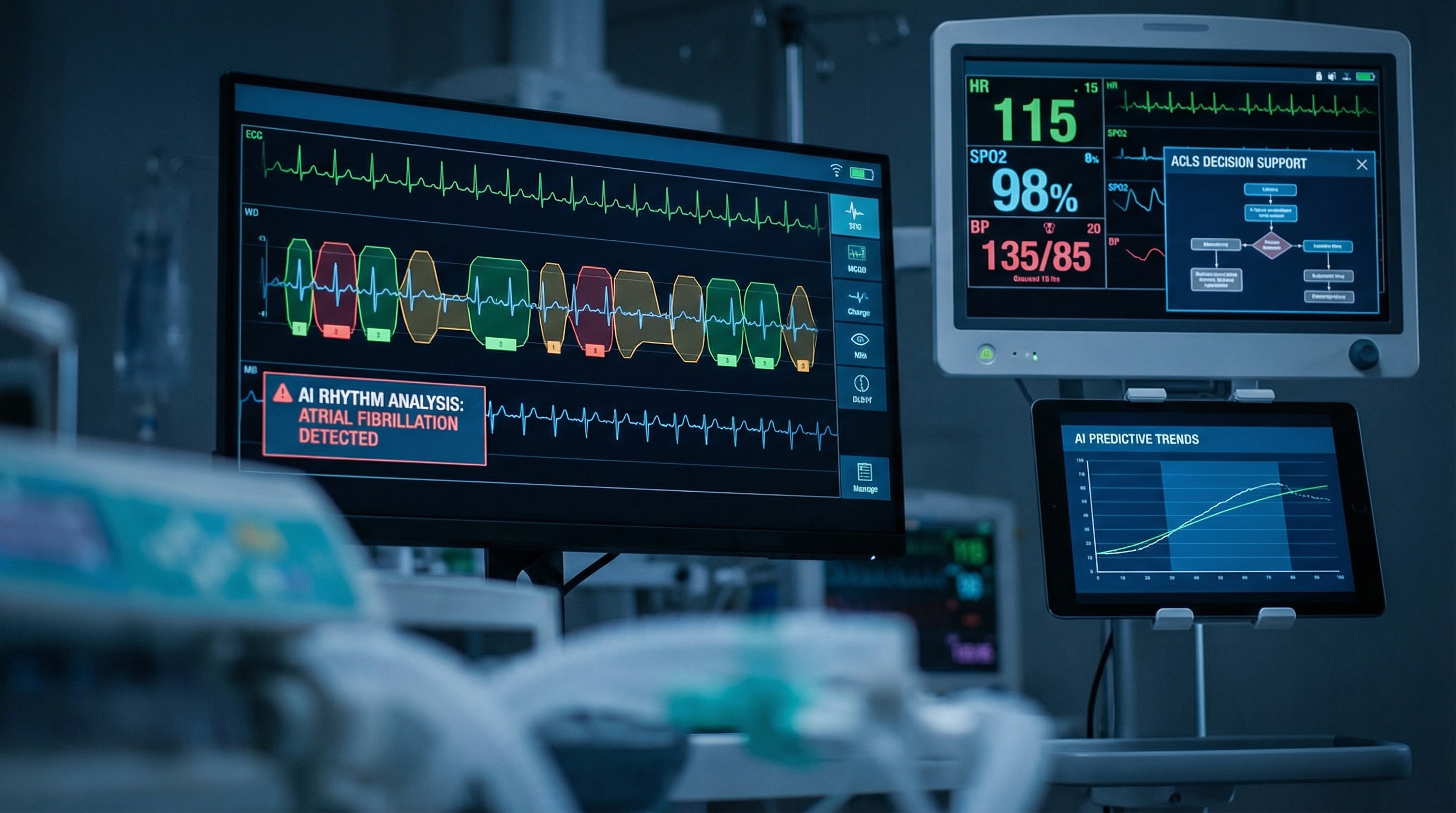 AFIB Rhythm Strips
